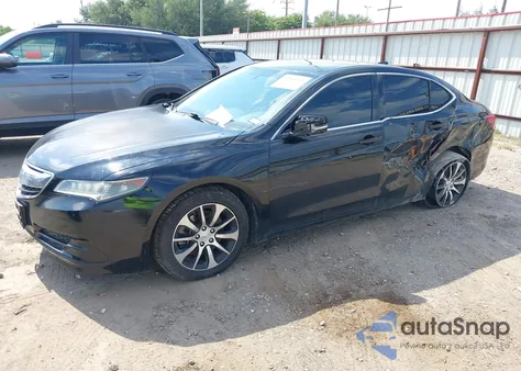 2015 Acura Tlx z USA, uszkodzony, nr VIN 19UUB1F33FA004406